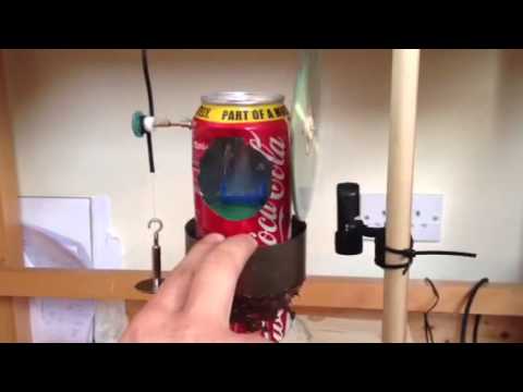 Tin Can Stirling 350rpm