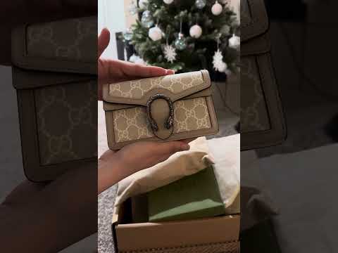Gucci Dionysus GG super mini bag