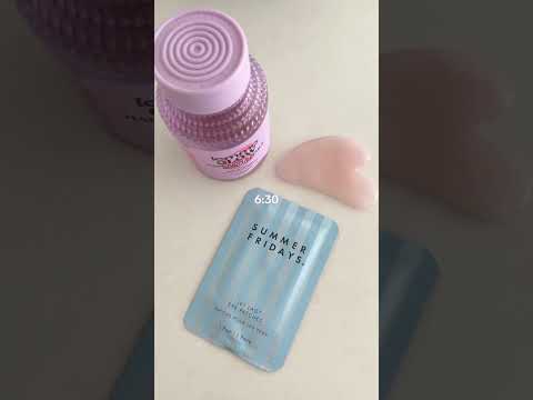 summer morning vlog 🤍🦋✨ #morningroutine #cleangirl #aesthetic #fyp