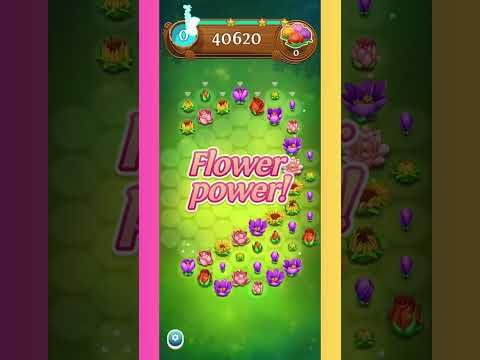 Blossom Blast Saga: 20 Minutes of Colorful Garden Gameplay