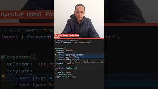 Two ways for property binding in Angular #angularcourse #angular18 #angular17