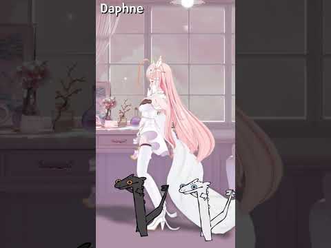 투슬리스 댄스 Toothless Dancing Meme [Daphne] #shorts