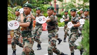 the indian army power💪💪 #army #indaianarmy