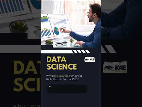 Why Data Science Remains a High-Growth Field in 2025