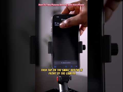 How To Take Pictures Secretly With Your IPhone