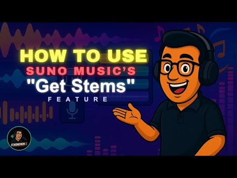 How to Use Suno AI Music's Get Stems Feature - [Tutorial]