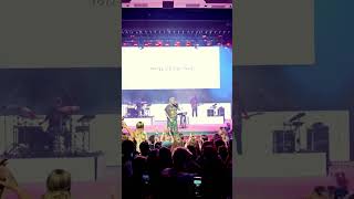 There's nothing like singing this song live. #theloveihaveforyou #coltondixon #livemusic