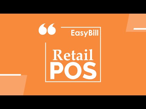 EasyBill Retail Supper Market POS Billing Software (VAT Version Arabic)
