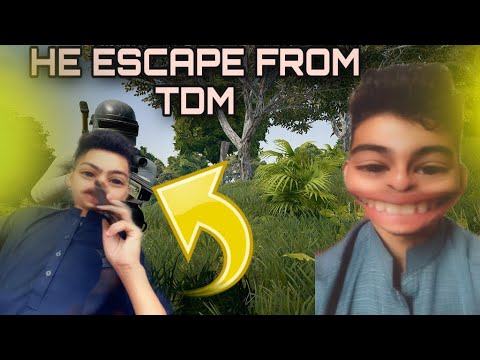 He escape from tdm( room ) m24 1 vs 1 🤣