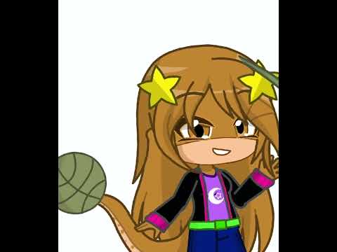 I designed Mazu from gigantosaurus in gacha life 2.(Reupload)