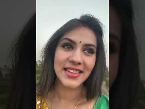 ঋত্বিকা সেন এর শুটিং এর মাঝখানে এর লাইভ ভিডিও 💕💕💕#rittikasen #serialshow