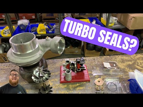 Breaking Down The Components In a Journal Bearing Turbo