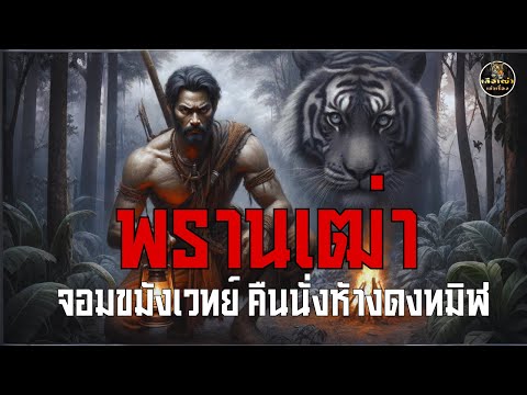 พรานเฒ่าจอมขมังเวทย์ คืนนั่งห้างดงทมิฬ | เสือเฒ่าเล่าเรื่อง
