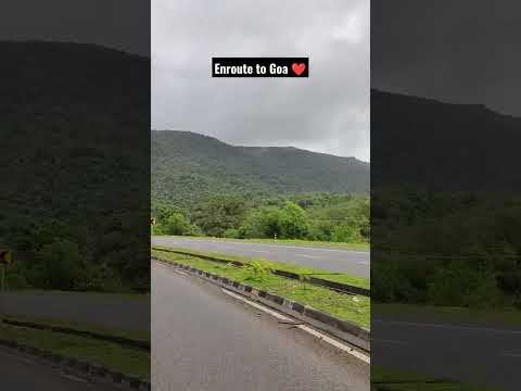 Goa I Travel vlog I Monsoon #goa #ytshorts #roadtrip #travel #gokarna #mountains #youtube #goarain