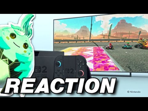 I'M LATE AGAIN THANKS NINTENDO - Switch 2 Reveal Reaction!