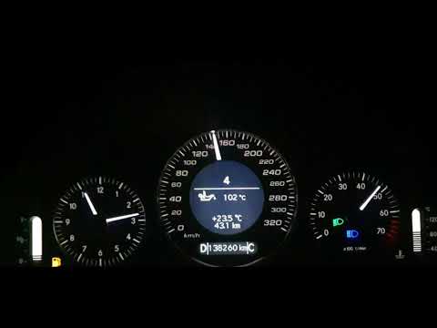 CLK 500 5.5 80-180km/h