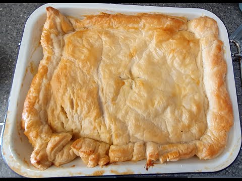 My Chicken & Mushroom Pie