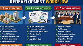 Housing Society Redevelopment Process Explained | From First Meeting to New Flat Handover