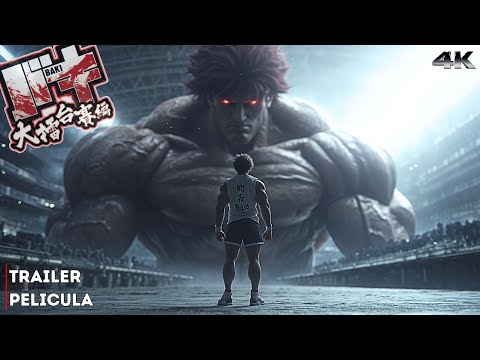 BAKI HANMA - PELÍCULA 2026 - EL TRÁILER MÁS BRUTAL DE LA TEMPORADA 🔥