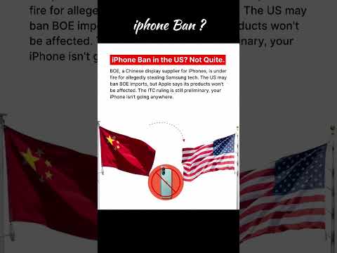 #iPhoneBanRumors #iPhoneBan2025 #AppleBanTalk #iPhoneLegalDrama #TechPolicy #AppleUnderFire