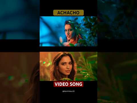 Achacho - Video Song | Aranmanai 4 | Sundar.C | Tamannah | Raashii Khanna | Hiphop Ramizha #trending