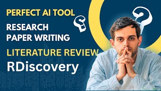 Perfect AI Tool for Research paper Writing | Literature Review | RDiscovery