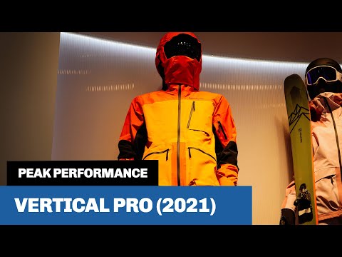 Peak Performance Vertical Pro (2021) - Is this the best ski jacket in the world?