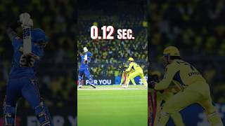 msd stumping ❤️ #ipl2025 #ipl #msdhoni #msd #cskvsmi #dhoni #shortsfeed #shorts #shortvideo #thala