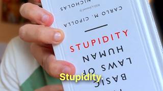 The Basic Laws of Human Stupidity!