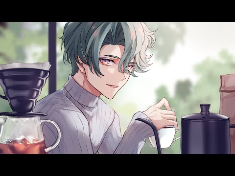 【Coffee Zatsu】V60 Iced Coffee【NIJISANJI EN | Freodore】