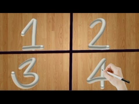 1to20counting learn counting number 