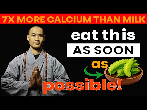 Seniors: 10 Foods That Strengthen Your Bones Better Than Milk | Shi Heng Yi