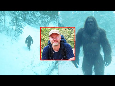 HE SAW BIGFOOT! The Footage This Hiker Took Almost Cost Him His Life - BIGFOOT STORY COMPILATION