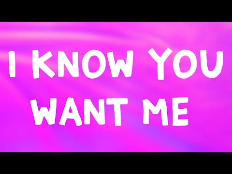 Pitbull - I Know You Want Me (Lyrics)