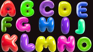 Alphabet Song A to Z for Toddlers | ABC Learning Made Easy | Letters Practice Video