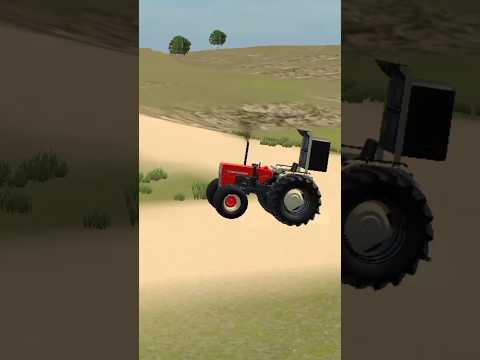 Tractor game play #tracters #automobile #punjabimusic #thar #modifiedtracter