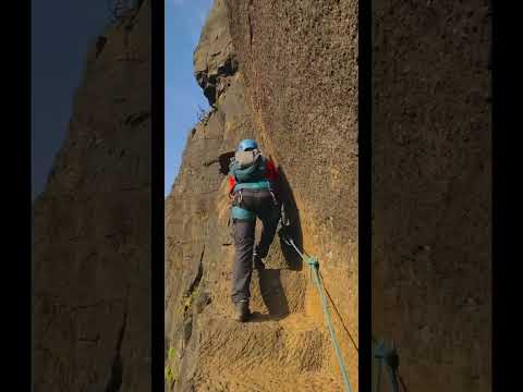 THE DANGEROUS ‼️Trek of MAHARASHTRA#pune #trek #bhairavgad #dangerous