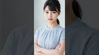 【ノーブラ散歩りある】OL 2【ショート】 #ノーブラ #美女 #美少女 #ol