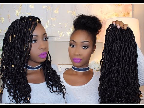 Issa Wig! How To Make A Crochet Goddess Locs Wig| Goddess Locs