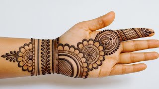 Latest Stylish Front hand mehndi design | Simple mehndi designs | mehandi design | mehandi | Mehndi 