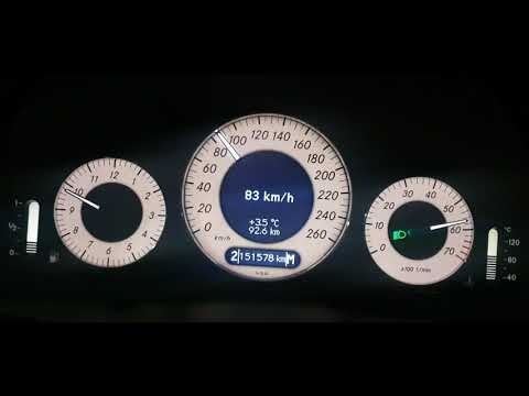 CLK 550 0-200km/h