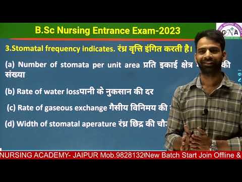 MCQ Botany important
