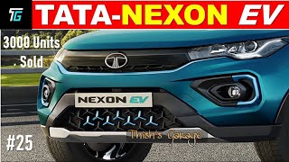 Tata Nexon EV | Eco-friendly compact SUV | 3000-Units Sold | Tata Electric Cars | nexon ev | Thish's