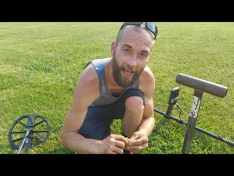 Metal Detecting Abandoned Public Pool and Ancient Pencil Drill