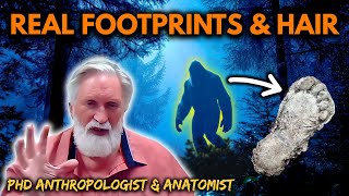 Scientific Bigfoot Proof From PhD Anthropologist Dr. Jeff Meldrum