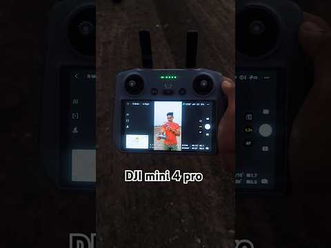 DJI mini 4 pro #drone