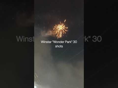 Winstar Brand 30 Shots. "Wonder Park".. Beautiful Multi colour 30 shots