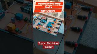 Top 4 Electrical Project || Electrical Project for Final Year Students #electricalprojects #shorts