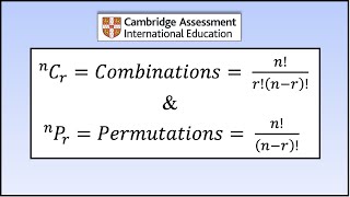 Statistics 1 | Permutation & Combination Questions - 2025