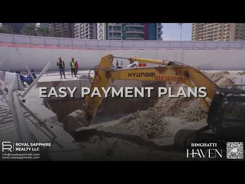 Construction Update on Binghatti Haven